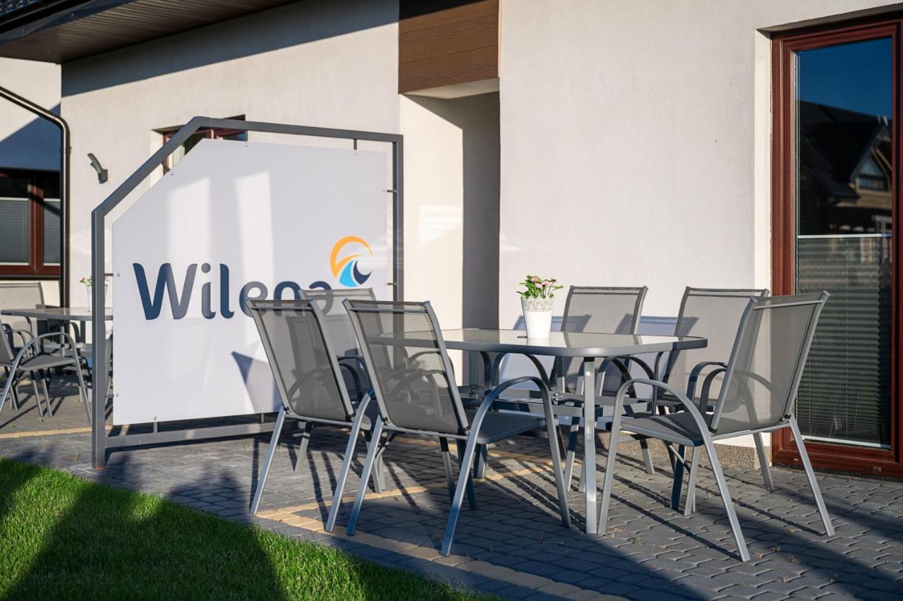 Domki Wilena 1 Jastrzębia Góra Exterior foto